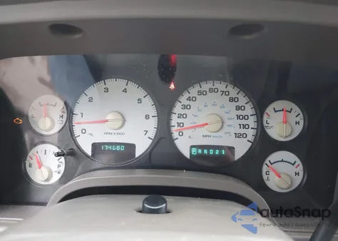 2004 Dodge Ram 1500 Slt/Laramie z USA, uszkodzony, nr VIN 1D7HU18D04S733833